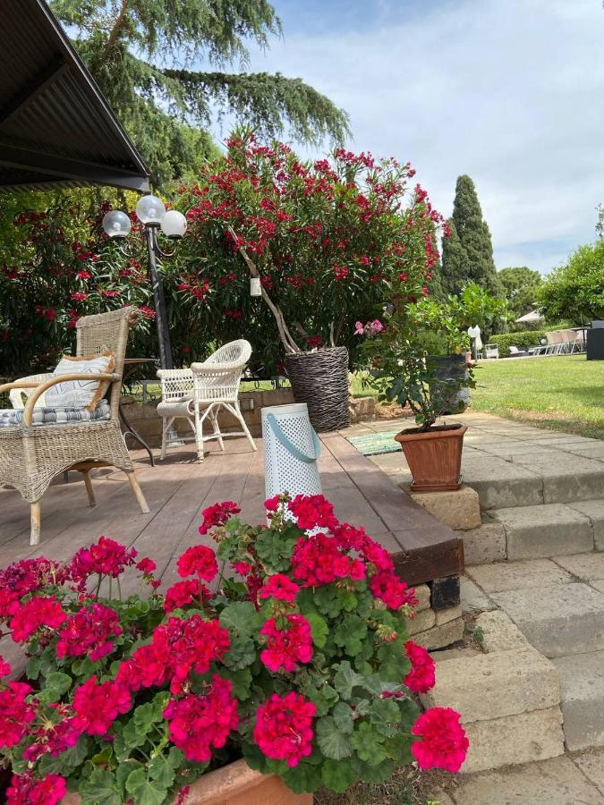 B&B Villa Il Poggetto Venturina Terme Eksteriør bilde