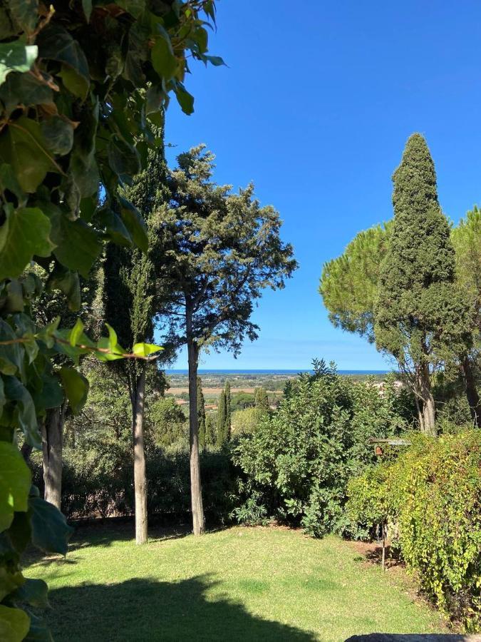 B&B Villa Il Poggetto Venturina Terme Eksteriør bilde