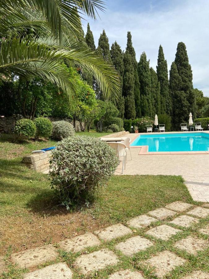 B&B Villa Il Poggetto Venturina Terme Eksteriør bilde