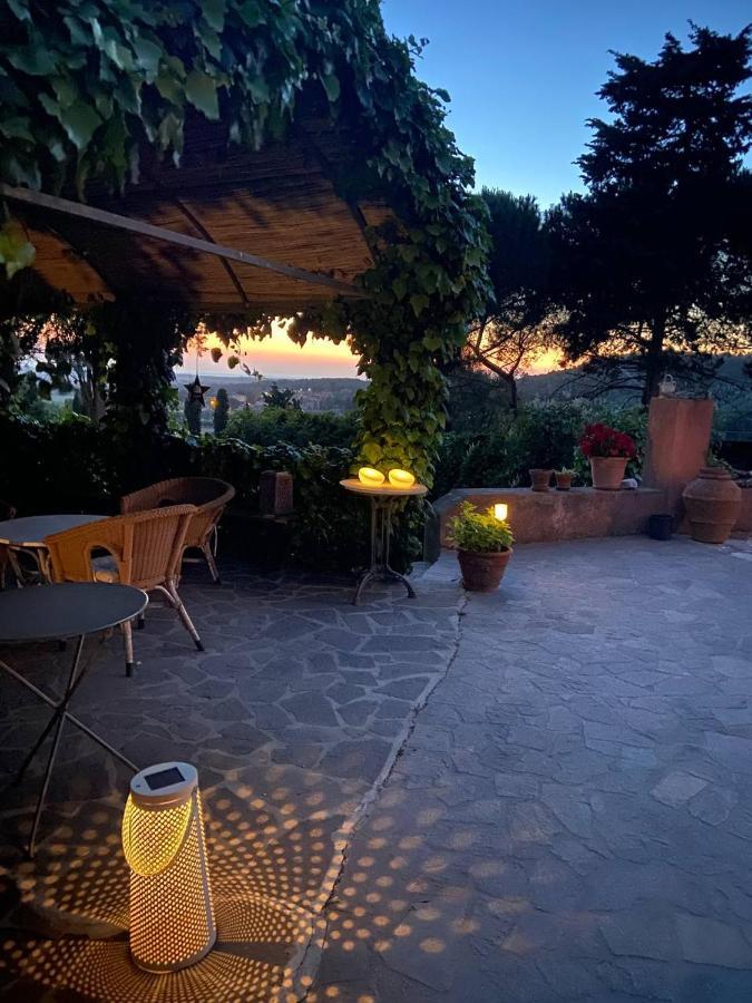 B&B Villa Il Poggetto Venturina Terme Eksteriør bilde