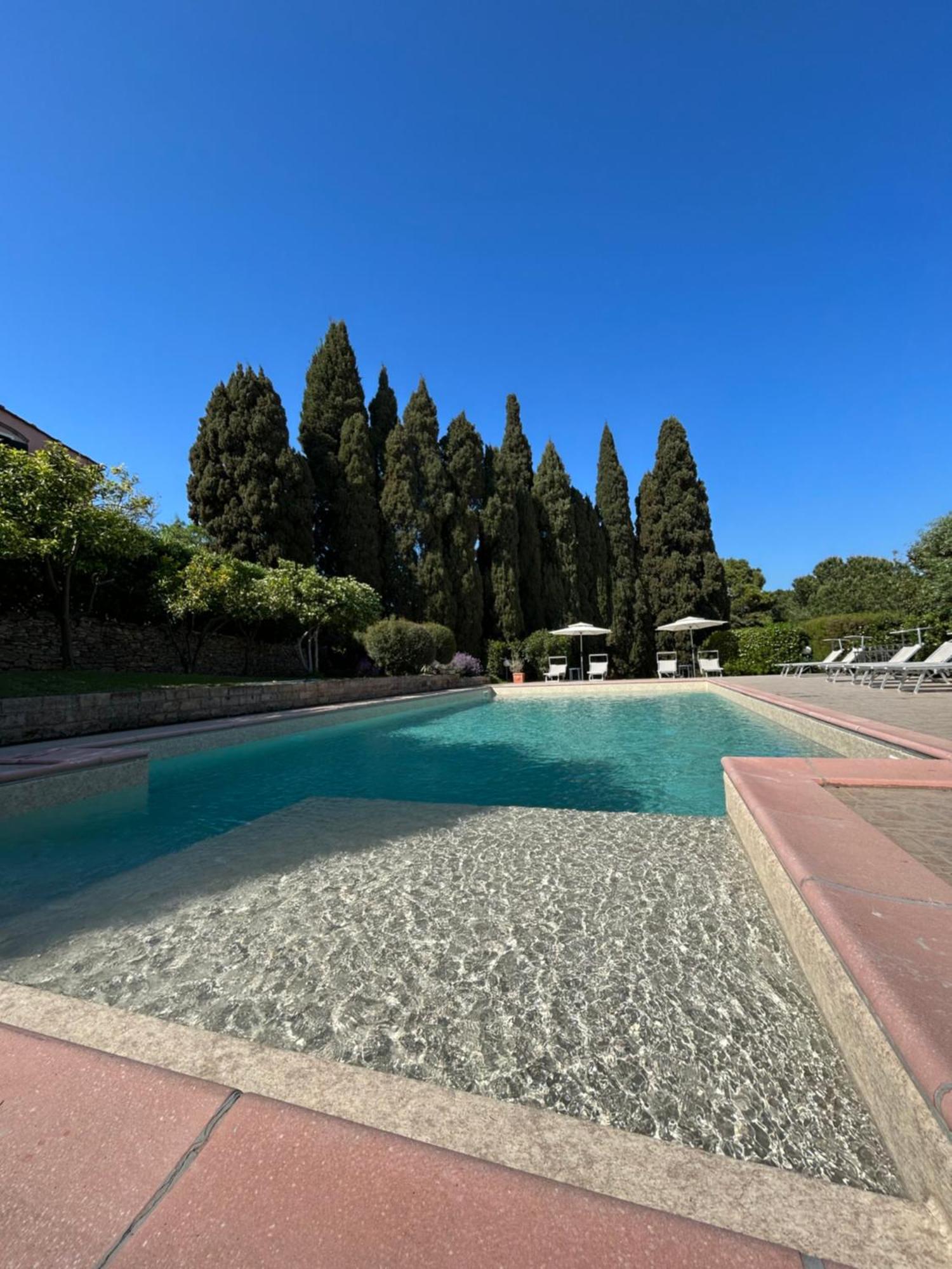 B&B Villa Il Poggetto Venturina Terme Eksteriør bilde