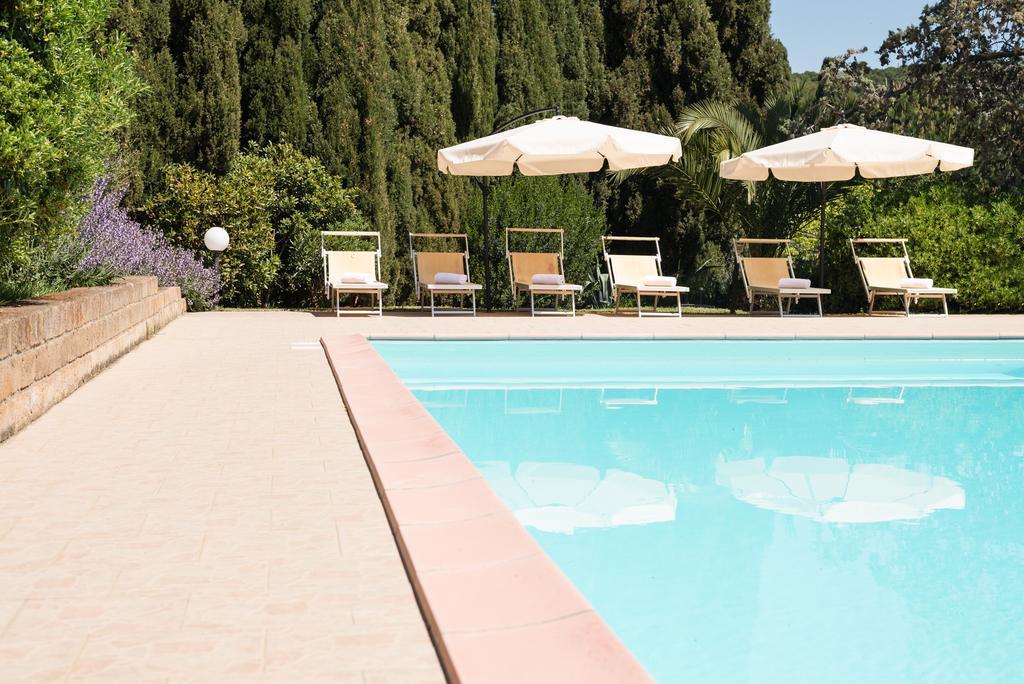 B&B Villa Il Poggetto Venturina Terme Eksteriør bilde