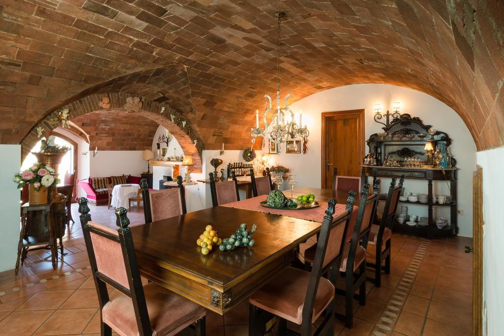 B&B Villa Il Poggetto Venturina Terme Eksteriør bilde