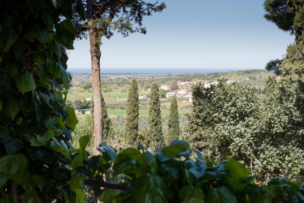 B&B Villa Il Poggetto Venturina Terme Eksteriør bilde